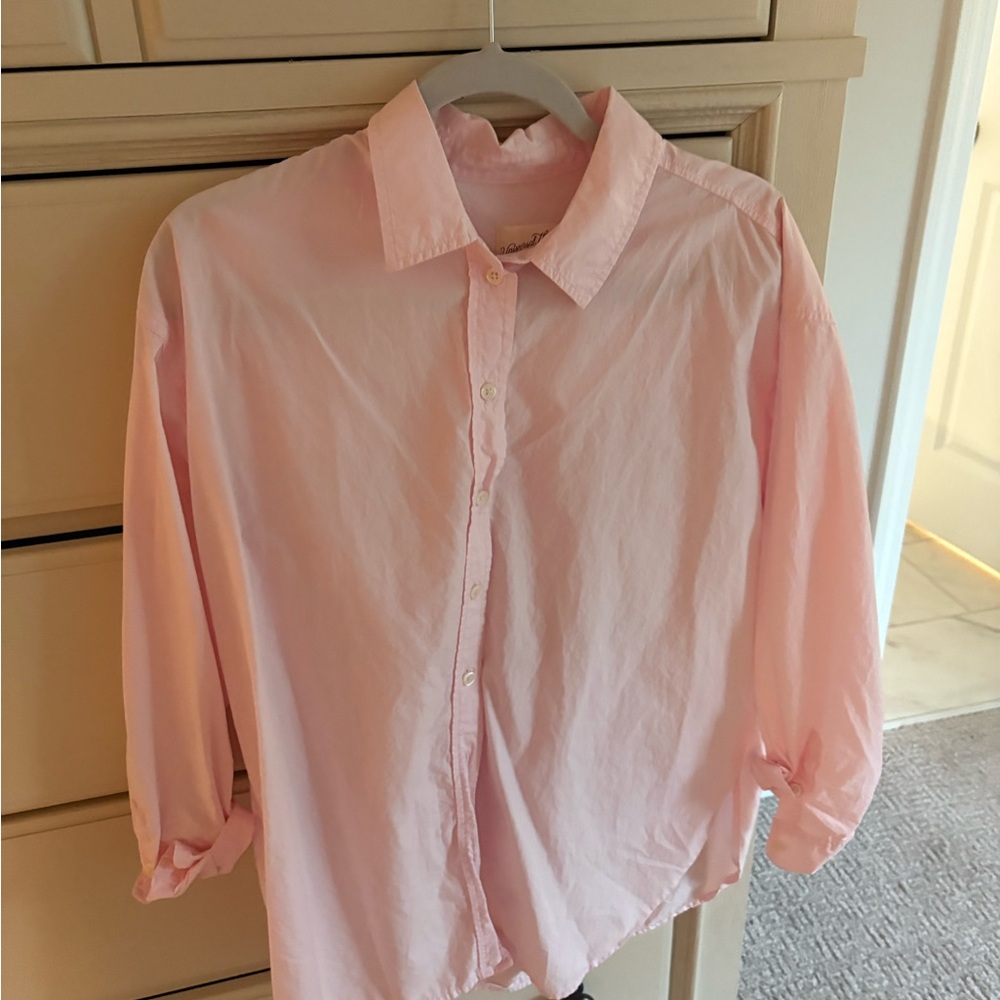 Target Pink Collared Shirt